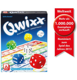 NSV Qwixx, nominiert zum Spiel des Jahres 2013