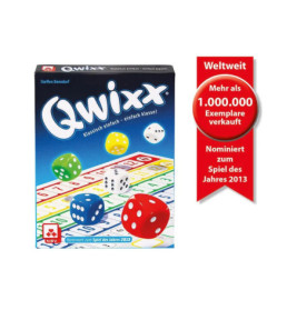 NSV Qwixx, nominiert zum Spiel des Jahres 2013