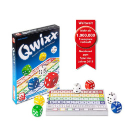 NSV Qwixx, nominiert zum Spiel des Jahres 2013