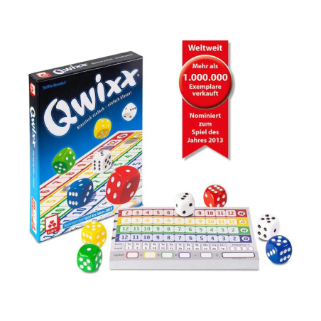 NSV Qwixx, nominiert zum Spiel des Jahres 2013