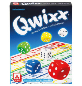 NSV Qwixx, nominiert zum Spiel des Jahres 2013