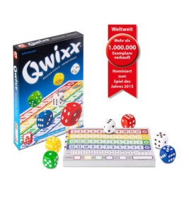 NSV Qwixx, nominiert zum Spiel des Jahres 2013