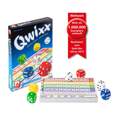 NSV Qwixx, nominiert zum Spiel des Jahres 2013