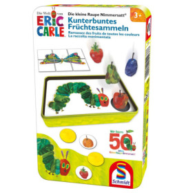 Schmidt Spiele Die kleine Raupe Nimmersatt, Kunterbuntes Früchtesammeln
