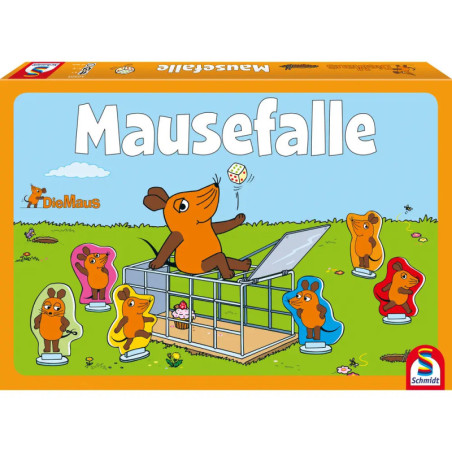 Schmidt Spiele Die Maus, Mausefalle Schmidt Spiele Die Maus, Mausefalle
