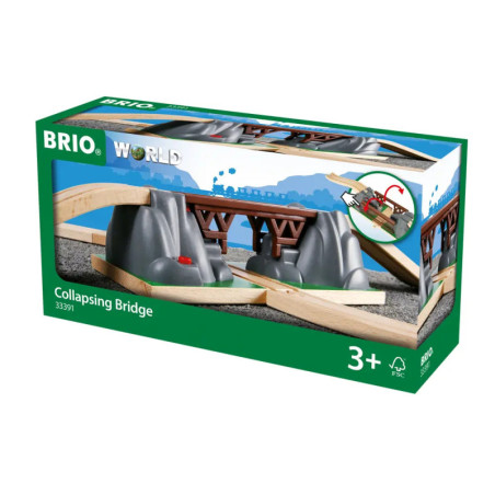 Ravenburger 63339100 Einsturzbrücke RW Bridges