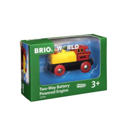 Ravenburger 63359400 BRIO Gelbe Batterielok RW Battery Function