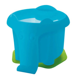 Wasserbox Elefant blau