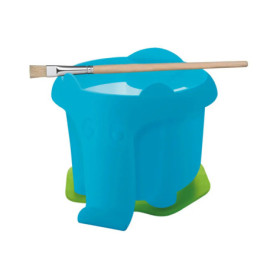 Wasserbox Elefant blau