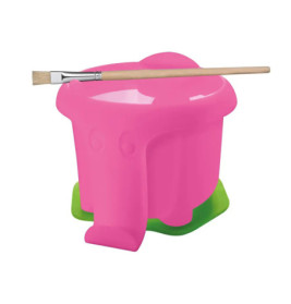 Wasserbox Elefant pink