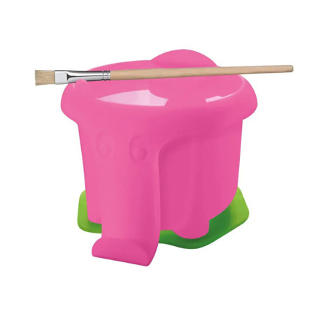 Wasserbox Elefant pink