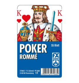 Ravenburger 27068 Poker FXS Traditionelle Spielkarten
