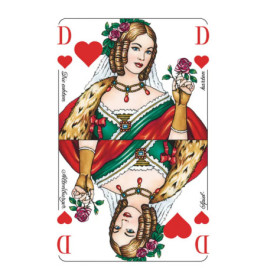 Ravenburger 27068 Poker FXS Traditionelle Spielkarten