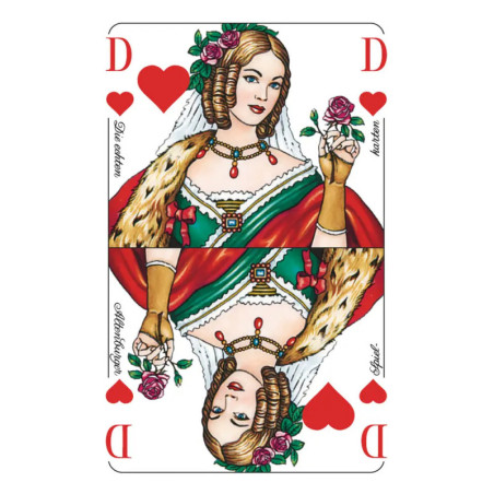 Ravenburger 27068 Poker FXS Traditionelle Spielkarten