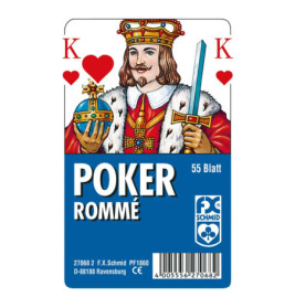 Ravenburger 27068 Poker FXS Traditionelle Spielkarten