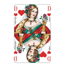 Ravenburger 27068 Poker FXS Traditionelle Spielkarten