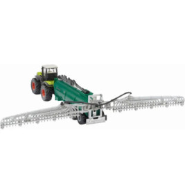 SIKU 1827 Claas Xerion mit Fasswagen 1:87