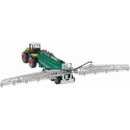 SIKU 1827 Claas Xerion mit Fasswagen 1:87