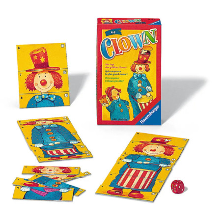 Ravenburger 23115 Clown Mitbringspiele Mitbringspiele Ravenburger 23115 Clown Mitbringspiele Mitbringspiele