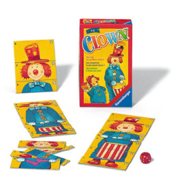 Ravenburger 23115 Clown Mitbringspiele Mitbringspiele