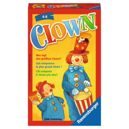 Ravenburger 23115 Clown Mitbringspiele Mitbringspiele