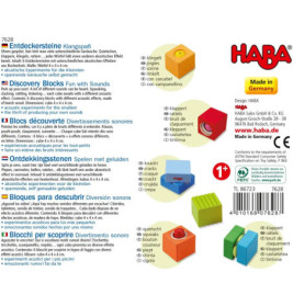 HABA Entdeckersteine Klangspaß