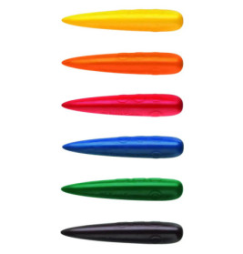 Faber-Castell Faber Castell Wachsmalfinger farb.sort.