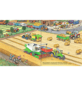 Ravenburger 43407 Bagger, Traktor, Müllabfuhr! Pappbilderbuch über 5 Euro