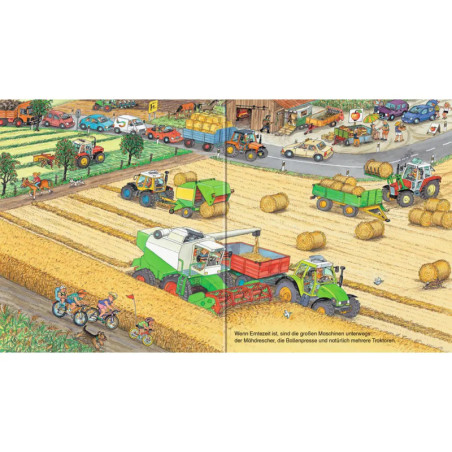 Ravenburger 43407 Bagger, Traktor, Müllabfuhr! Pappbilderbuch über 5 Euro