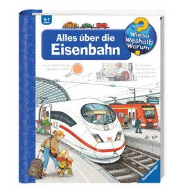 Ravenburger 32884 Wieso? Weshalb? Warum?, Band 8: Alles über die Eisenbahn WWW-Standard (ab 01/06)
