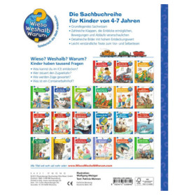 Ravenburger 32884 Wieso? Weshalb? Warum?, Band 8: Alles über die Eisenbahn WWW-Standard (ab 01/06)