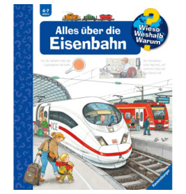 Ravenburger 32884 Wieso? Weshalb? Warum?, Band 8: Alles über die Eisenbahn WWW-Standard (ab 01/06)