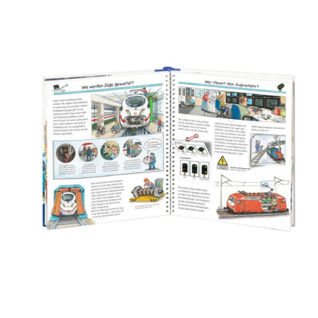 Ravenburger 32884 Wieso? Weshalb? Warum?, Band 8: Alles über die Eisenbahn WWW-Standard (ab 01/06)