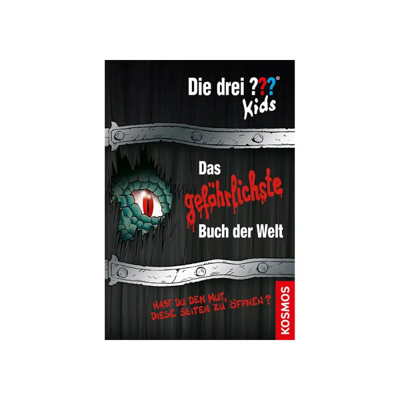 Kosmos Die drei ??? Kids Das gefährlichste Buch der Welt