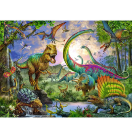 Ravenburger 12718 Puzzle Im Reich der Giganten 200 Teile XXL