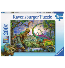 Ravenburger 12718 Puzzle Im Reich der Giganten 200 Teile XXL