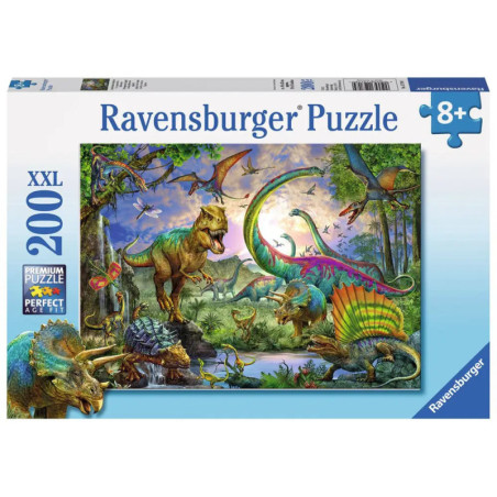 Ravenburger 12718 Puzzle Im Reich der Giganten 200 Teile XXL