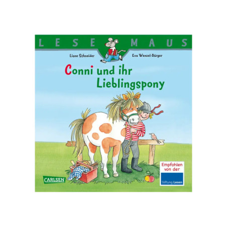 Lesemaus Band 107 Conni und ihr Lieblingspony