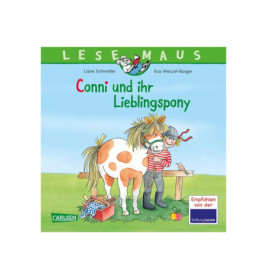 Lesemaus Band 107 Conni und ihr Lieblingspony