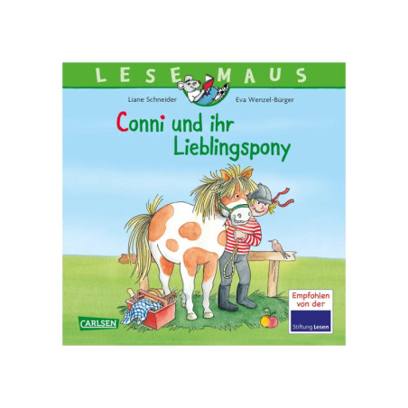 Lesemaus Band 107 Conni und ihr Lieblingspony