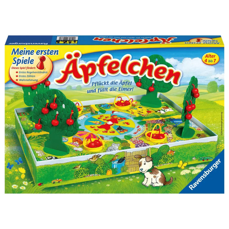 Ravenburger 22236 Äpfelchen Lustige Kinderspiele Lustige Kinderspiele Ravenburger 22236 Äpfelchen Lustige Kinderspiele Lustige Kinderspiele