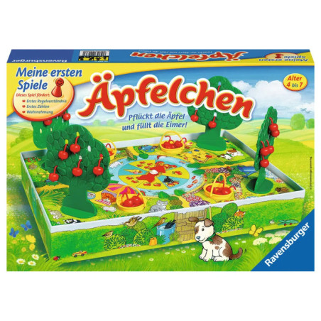 Ravenburger 22236 Äpfelchen Lustige Kinderspiele Lustige Kinderspiele Ravenburger 22236 Äpfelchen Lustige Kinderspiele Lustige Kinderspiele