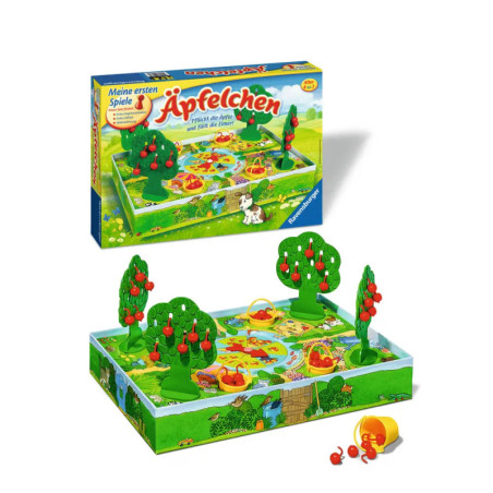 Ravenburger 22236 Äpfelchen Lustige Kinderspiele Lustige Kinderspiele