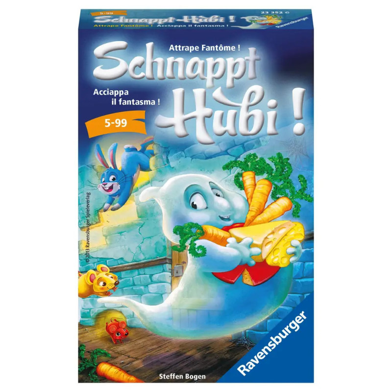 Ravenburger 23352 Schnappt Hubi! Mitbringspiele Mitbringspiele Ravenburger 23352 Schnappt Hubi! Mitbringspiele Mitbringspiele