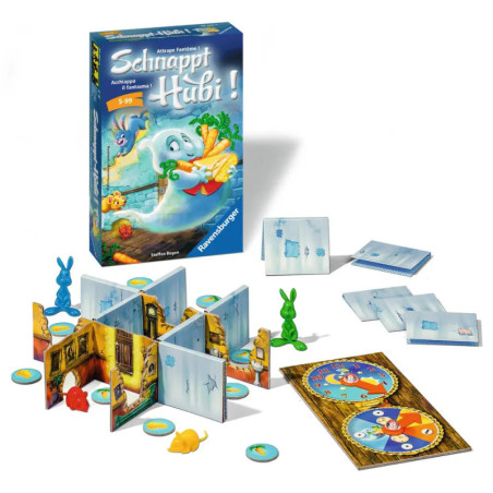 Ravenburger 23352 Schnappt Hubi! Mitbringspiele Mitbringspiele