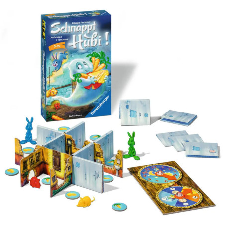 Ravenburger 23352 Schnappt Hubi! Mitbringspiele Mitbringspiele Ravenburger 23352 Schnappt Hubi! Mitbringspiele Mitbringspiele