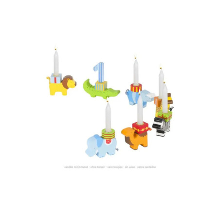 Geburtstagstierparade Länge 58 cm