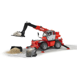 Manitou Teleskopstapler MRT 2150 mit Zubehör