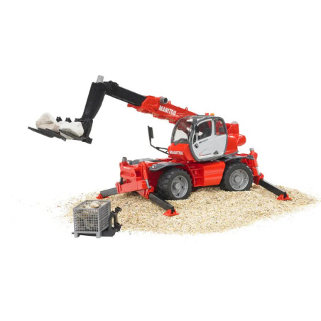 Manitou Teleskopstapler MRT 2150 mit Zubehör