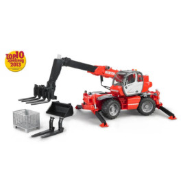 Manitou Teleskopstapler MRT 2150 mit Zubehör